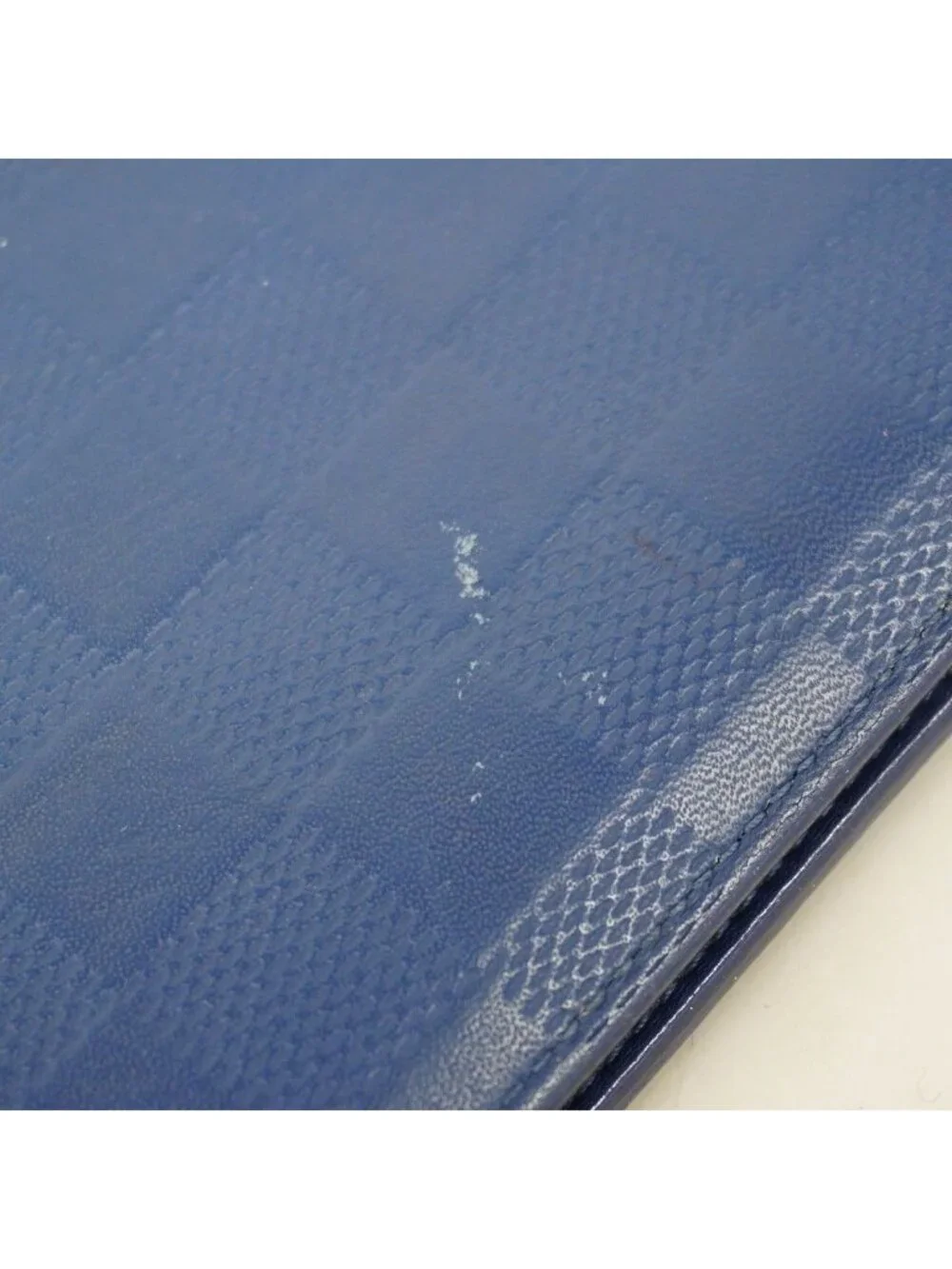 Louis Vuitton Wallet Damier Infini Portefeuille Brazza Neptune